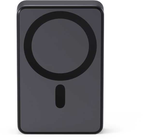 „Spello ForcePack Alu“ 10000mAh magnetinė belaidė išorinė baterija SM71 - pilka