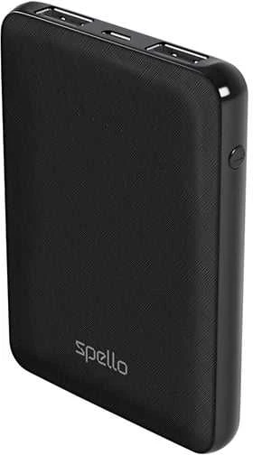 Spello Pocket powerbank - 5000mAh - juodas