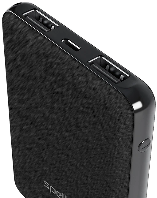 Spello Pocket powerbank - 5000mAh - juodas