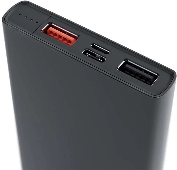 „Epic Spello Slim“ išorinė baterija, 10000 mAh, juoda