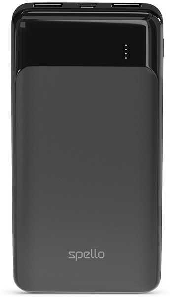 Spello Slim powerbank - 10 000mAh - juodas