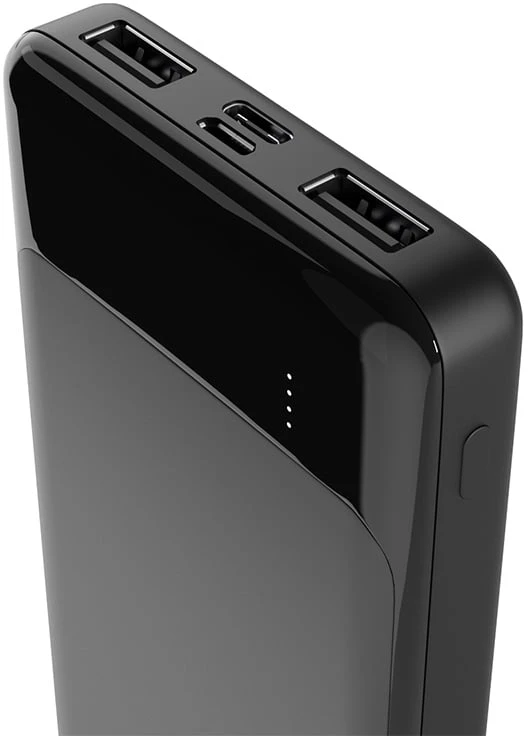 Spello Slim powerbank - 10 000mAh - juodas