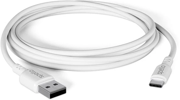 Spello kabelis USB-C na USB-A 1.2m bílá