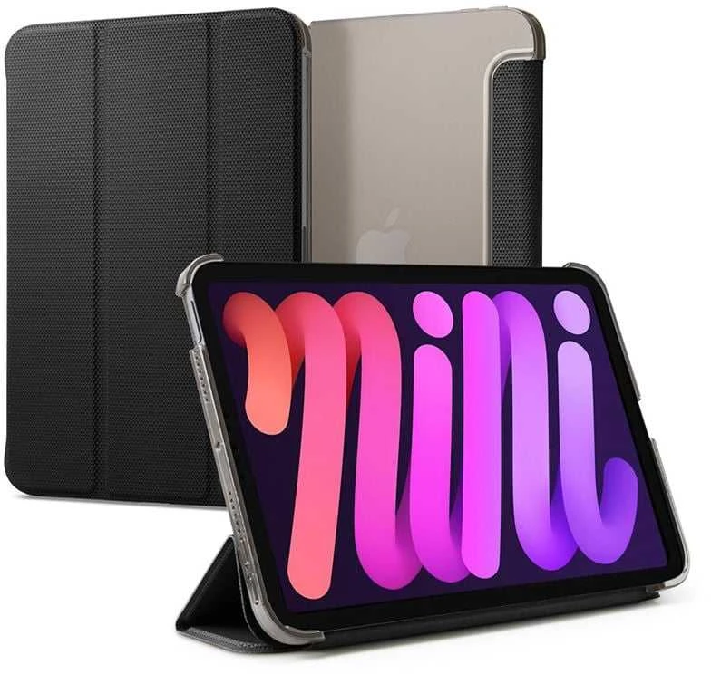 Spigen Liquid Air Folio, juodas - iPad mini 2024/6