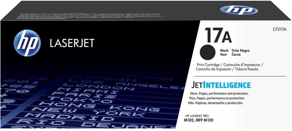 Hewlett Packard (HP) HP CF217AC cartridge, juodas