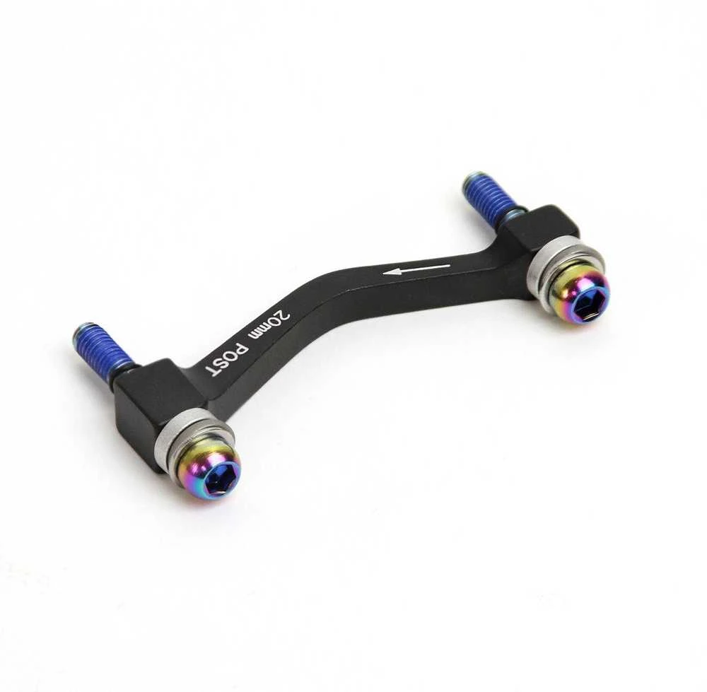 Sram diskinio stabdžio adapteris 20mm su Rainbow varžtais