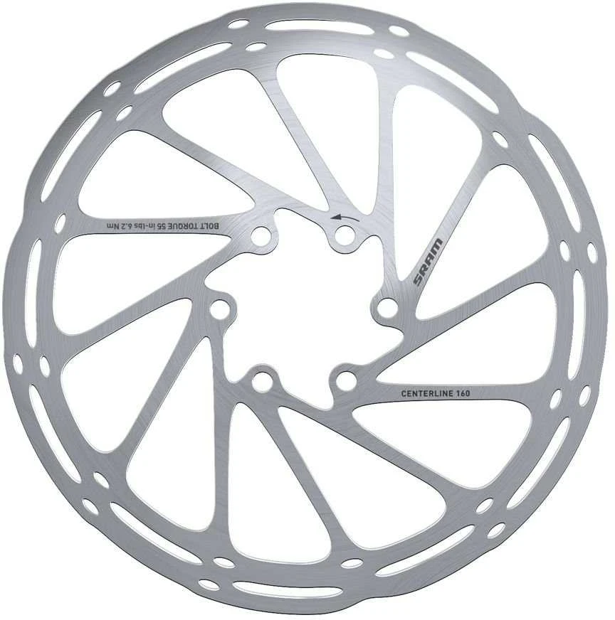 Stabdžių diskas SRAM Centerline 140mm 6-bolt