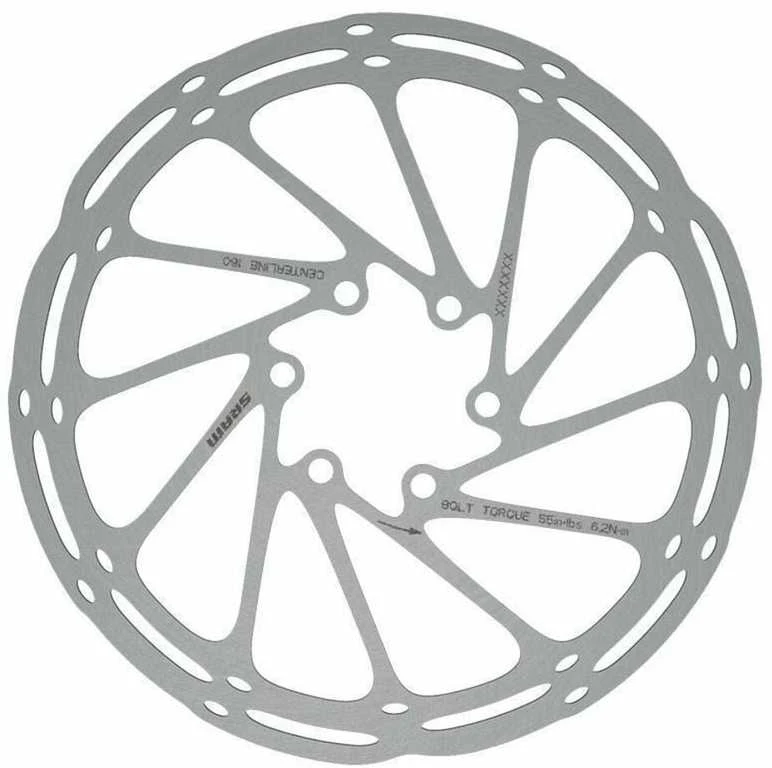 Stabdžių diskas SRAM Centerline 203mm 6-bolt