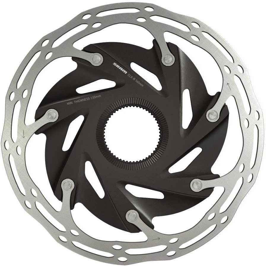 Stabdžių diskas SRAM Centerline XR Two-piece Rounded 140mm C-Lock