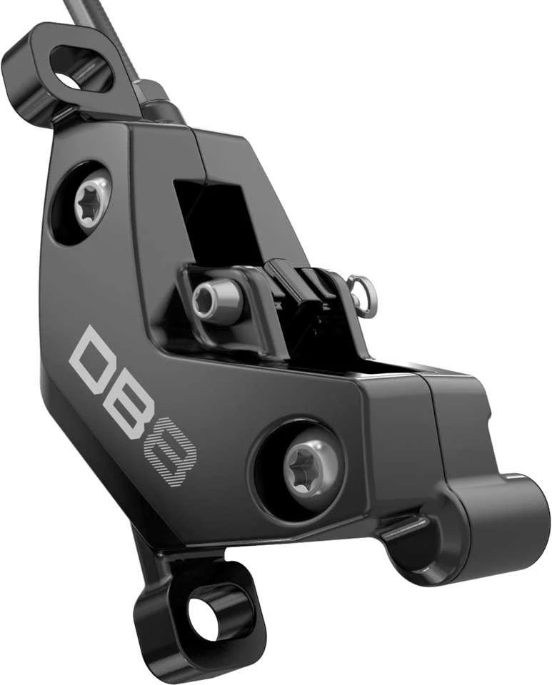 SRAM DB8 - matinės juodos spalvos, priekinis, 950 mm žarna, priekinis stabdys