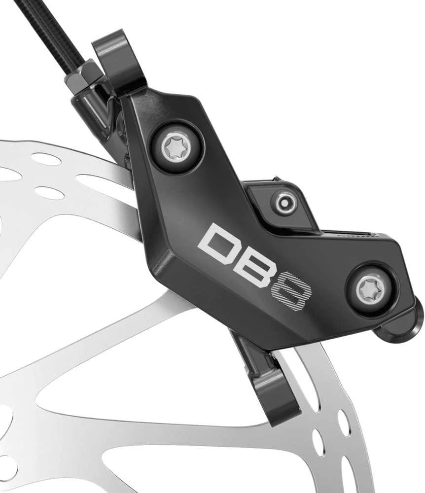 SRAM DB8 - matinės juodos spalvos, priekinis, 950 mm žarna, priekinis stabdys