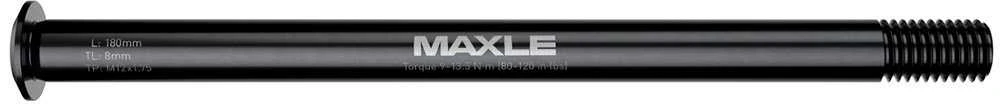 Sram Fiksuota galinė ašis „Maxle Stealth“, 174 mm, sriegio ilgis 16 mm, sriegio žingsnis M12X1.0 - BOOST