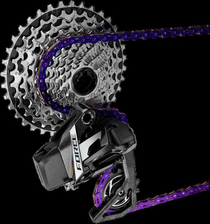 Grandinė SRAM Force AXS E1 Flattop