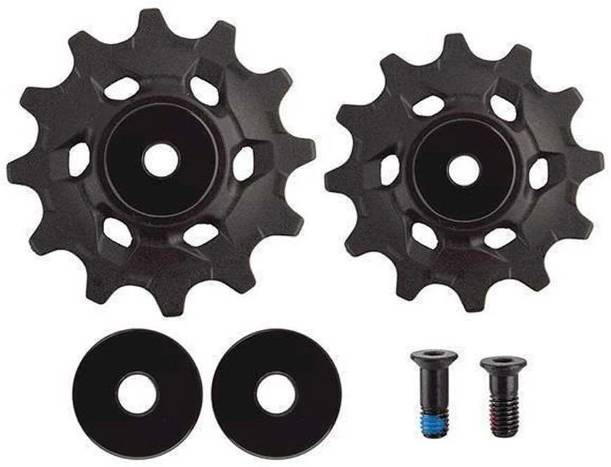 Galinio pavarų perjungėjo ratukų komplektas Sram GX Eagle X-Sync 12-speed