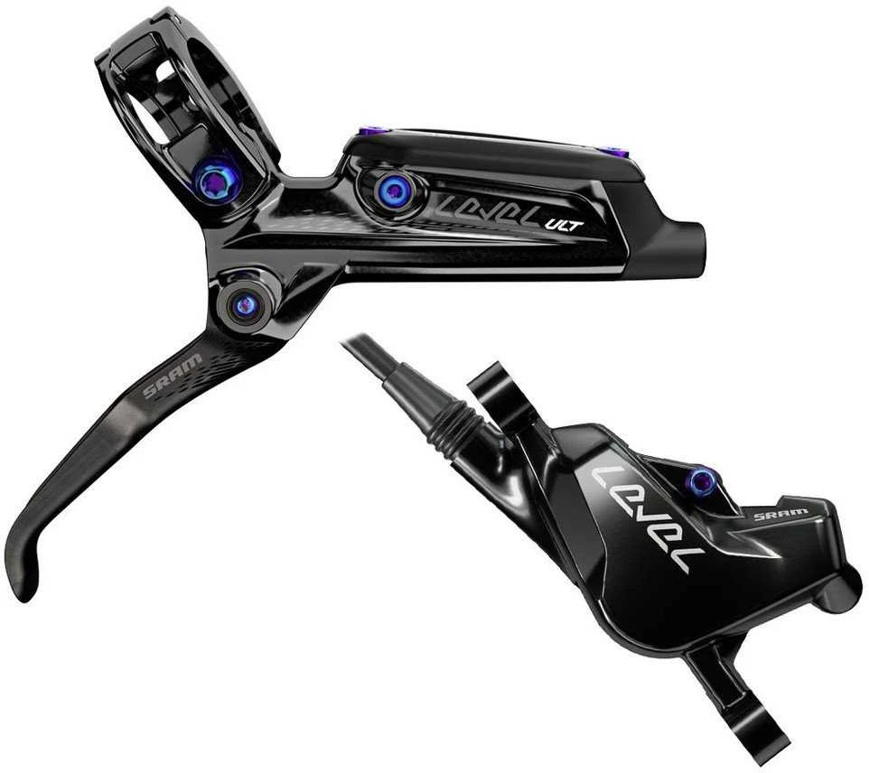 SRAM Level Ultimate Rainbow B1 - priekinių stabdžių komplektas