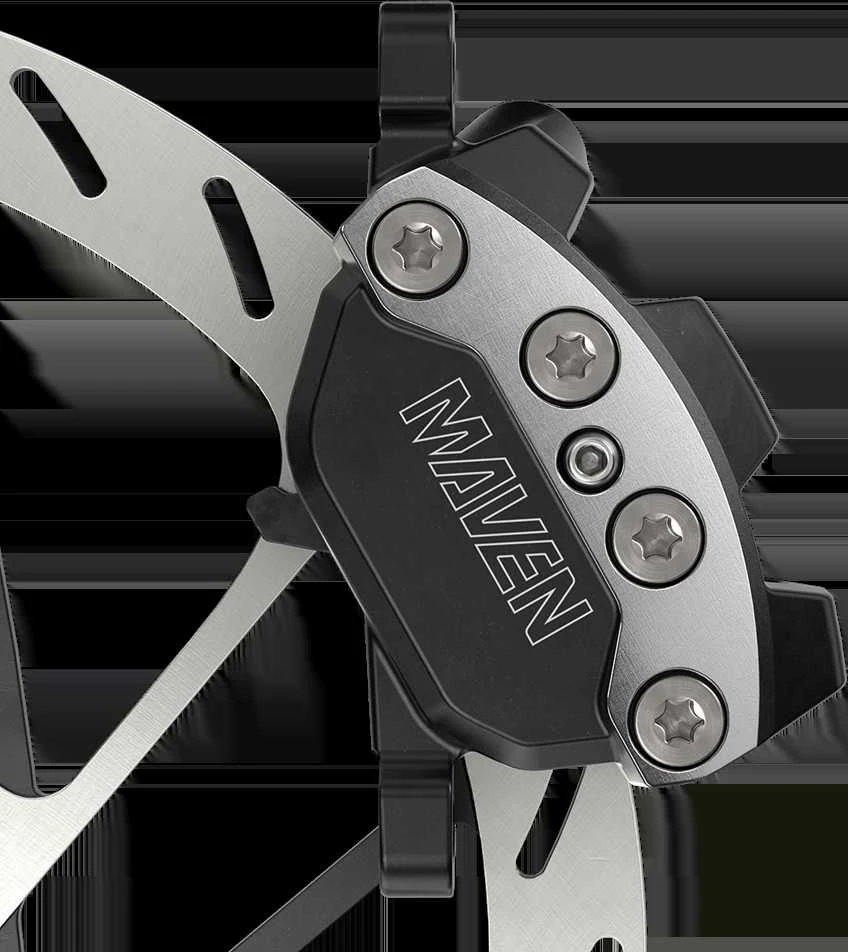 SRAM Maven Ultimate Stealth diskiniai stabdžiai, priekiniai