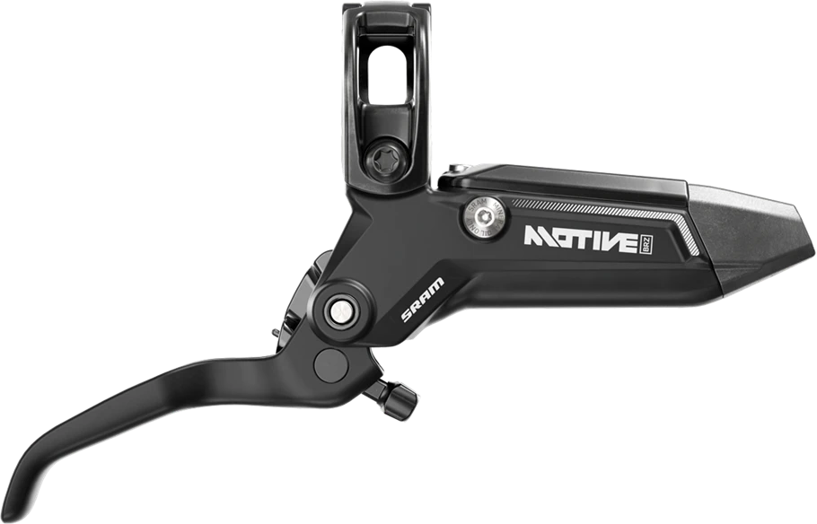 Diskiniai stabdžiai SRAM Motive Bronze - Diffusion Juodas Ano,Tool Free Reach, Bleeding Edge, Front, 950mm Hose (includes MMX Clamp, Rotor/Bracket sold separately) A1