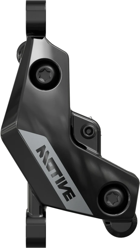 Diskiniai stabdžiai SRAM Motive Sidabrinis - Juodas Ano, Bearing Lever,Tool Free Reach, Bleeding Edge, Front, 950mm Hose (includes MMX Clamp, Rotor/Bracket sold separately) A1