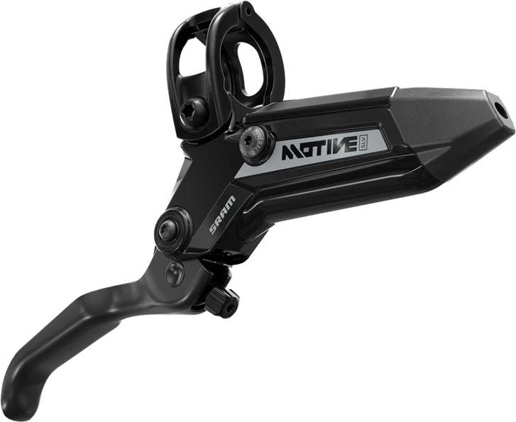 Diskiniai stabdžiai SRAM Motive Sidabrinis - Juodas Ano, Bearing Lever,Tool Free Reach, Bleeding Edge, Front, 950mm Hose (includes MMX Clamp, Rotor/Bracket sold separately) A1