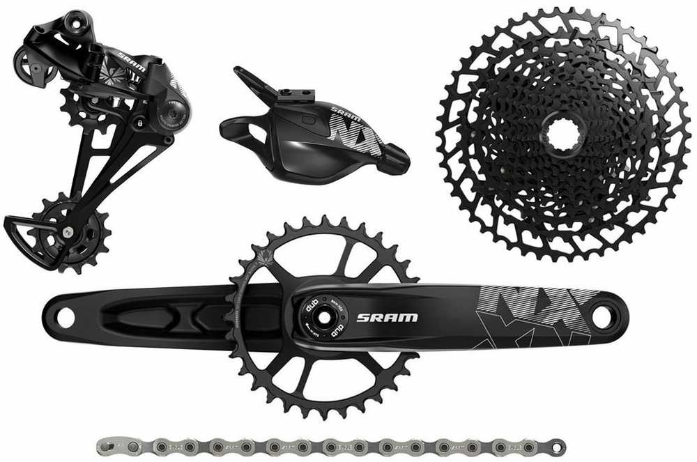 Sram SRAM NX Eagle 1x12 DUB 175mm 32T grupinis rinkinys
