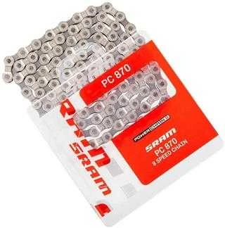 Grandinė SRAM PC 870 8-speed 114-links