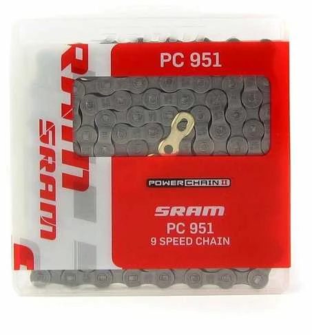 Grandinė Sram PC-951 9-speed 114-links