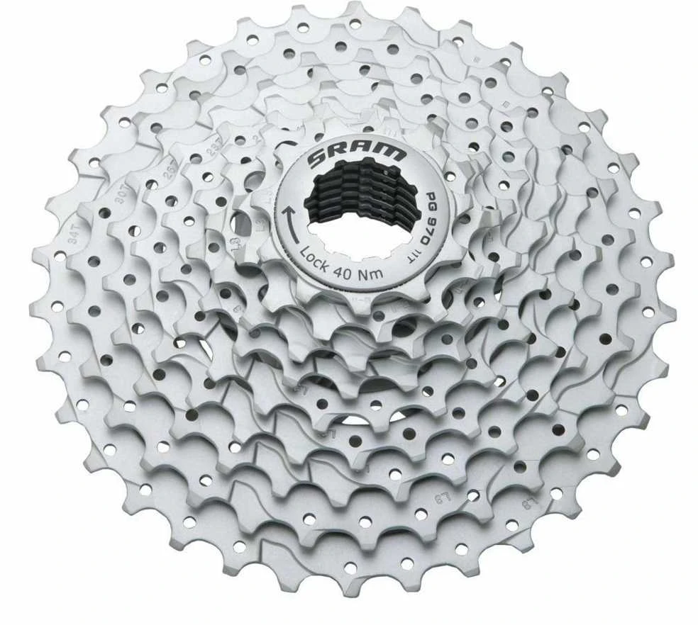 Sram 9 funkcijų SRAM PG- 970 11- 34T