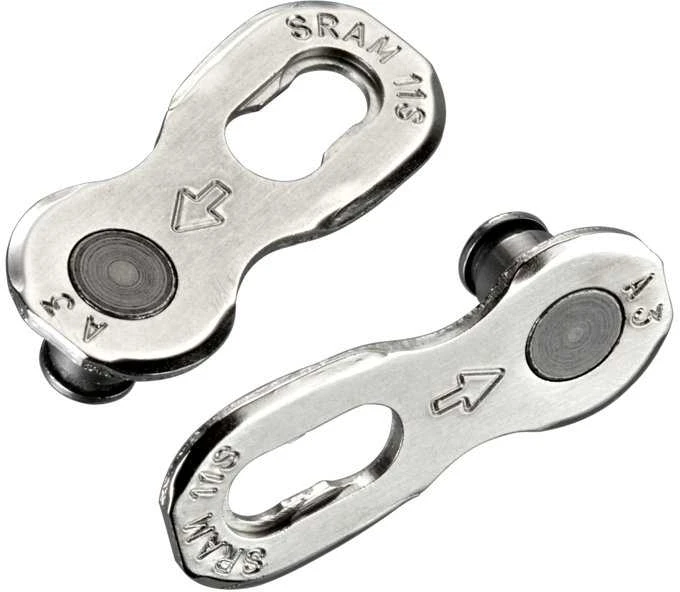 SRAM PowerLock grandinės užraktas, 11 greičių, 4 vnt