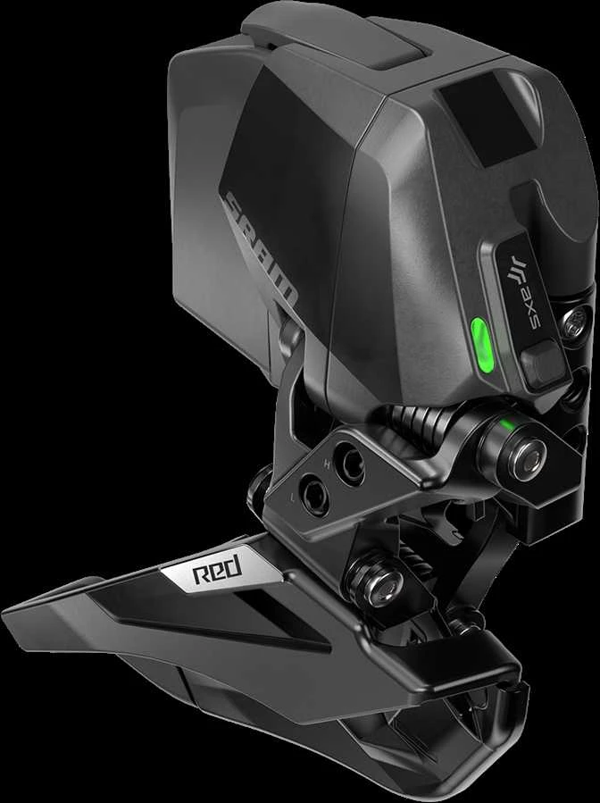 SRAM Raudona AXS E1 lituojamas pavarų perjungiklis, įskaitant 46z-50z (akumuliatorius nepridedamas)