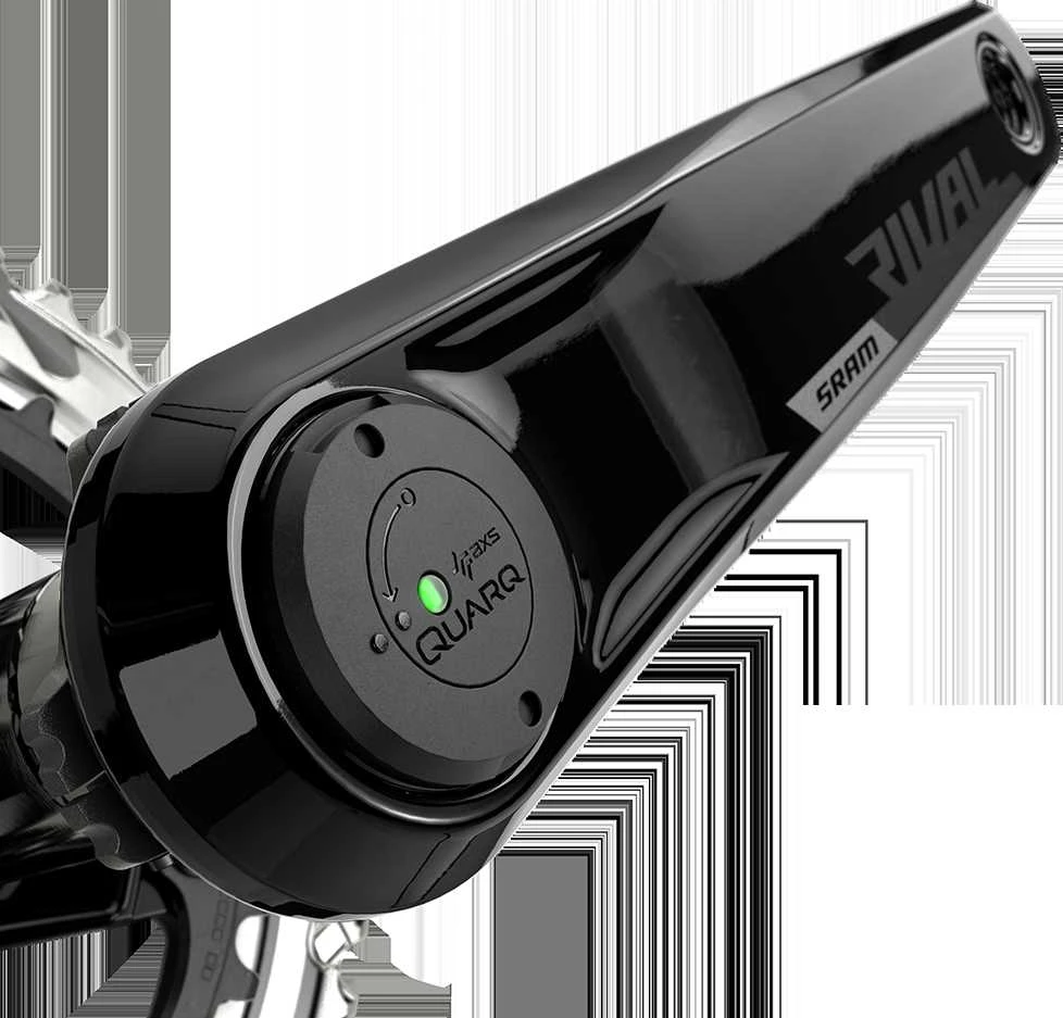 SRAM Rival D1 Quarq plento galios matuoklis DUB 175 - 46-33 Yaw (ašis nepridedama)