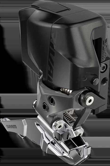 SRAM Rival Wide eTap AXS D1 lituojamas pavarų perjungiklis (akumuliatorius nepridedamas)