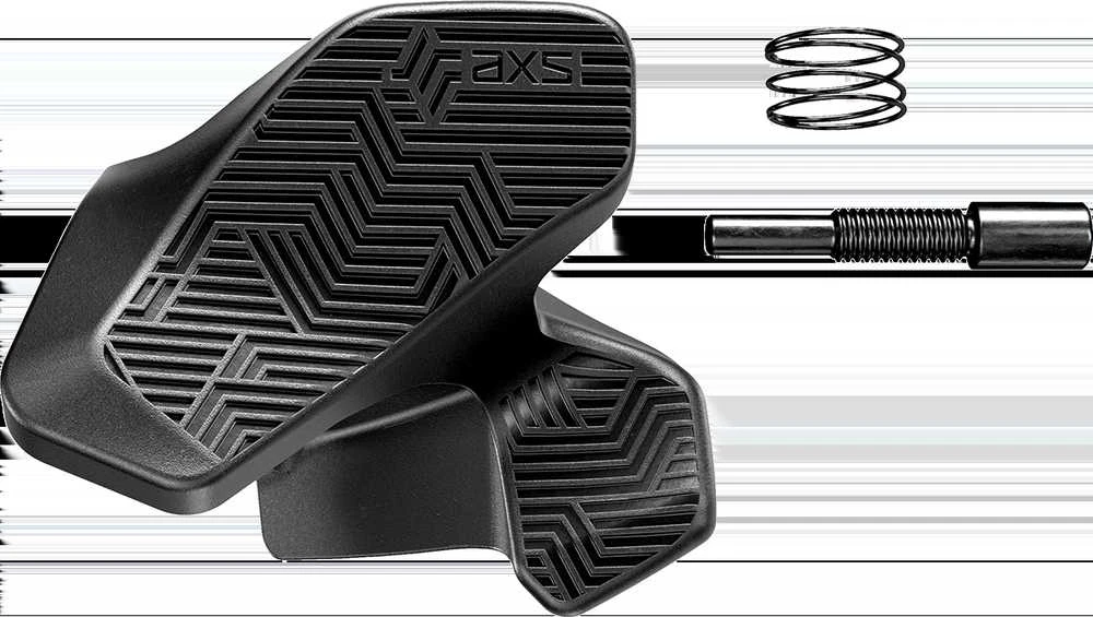 Pavarų perjungimo rankenėlės remonto komplektas SRAM paddle for Eagle AXS electronic rocker 12-speed right