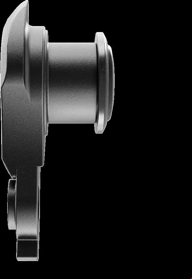 Rėmo antgalis / auselė SRAM UDH alu universal juodas