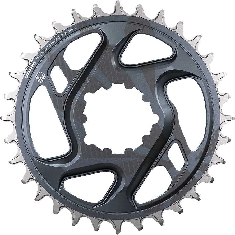 Priekinis dantratis Sram X-Sync 2 Eagle Boost Alu DirectMount ofsetinis 3mm 12 greičių 34T