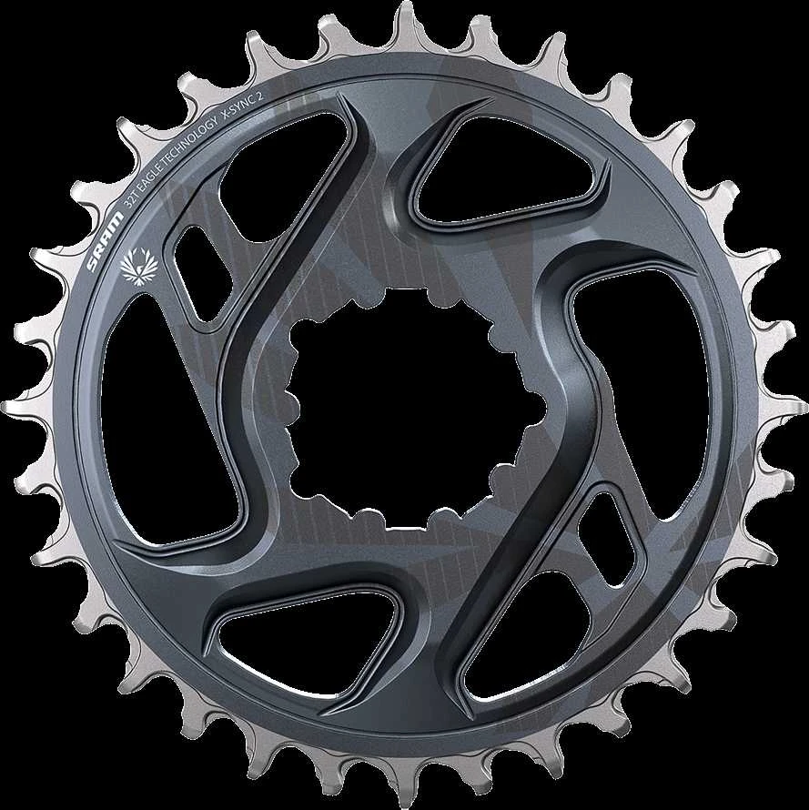 Priekinis dantratis Sram X-Sync 2 Eagle Alu DirectMount ofsetinis 6mm 12 greičių 34T
