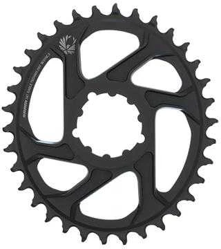 Priekinis dantratis Sram X-Sync 2 Eagle Boost Alu DirectMount ofsetinis 3mm 12 greičių 34T