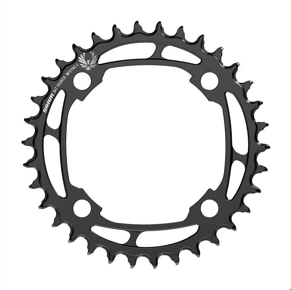 GZR SRAM X-SYNC 2 EAGLE Steel 34z 104 BCD 4mm
