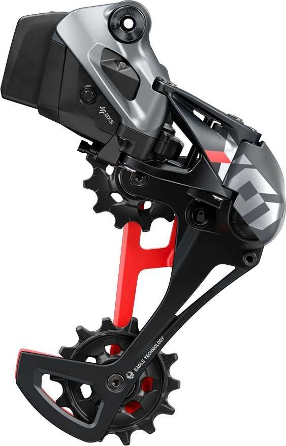 SRAM X01 Eagle AXS Raudona - derailleur 52z - 12 speed.