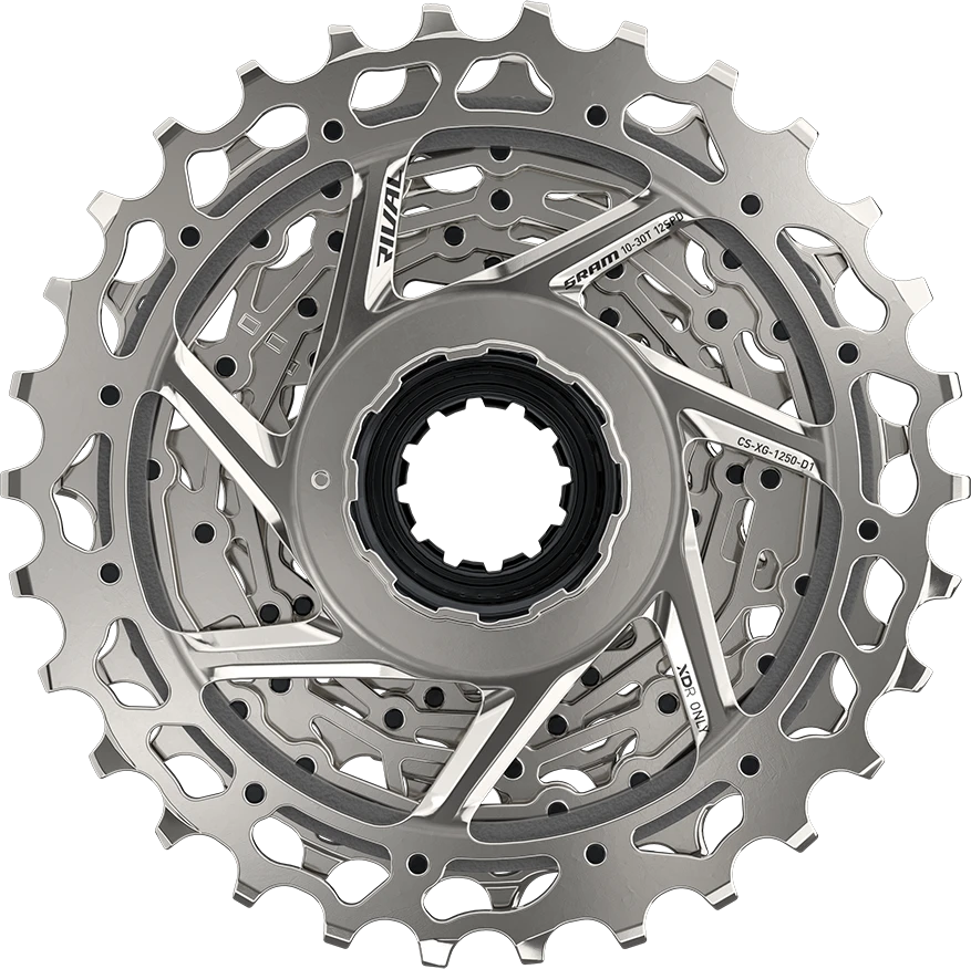 Galinis žvaigždžių blokas SRAM XG-1250 12-speed-10-30T