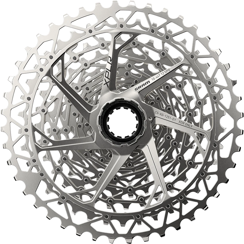 Galinis žvaigždžių blokas SRAM XG-1251 12-speed 10-44T
