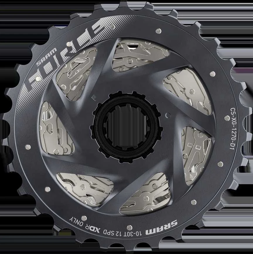 Galinis žvaigždžių blokas SRAM XG-1270 12-speed-10-30T