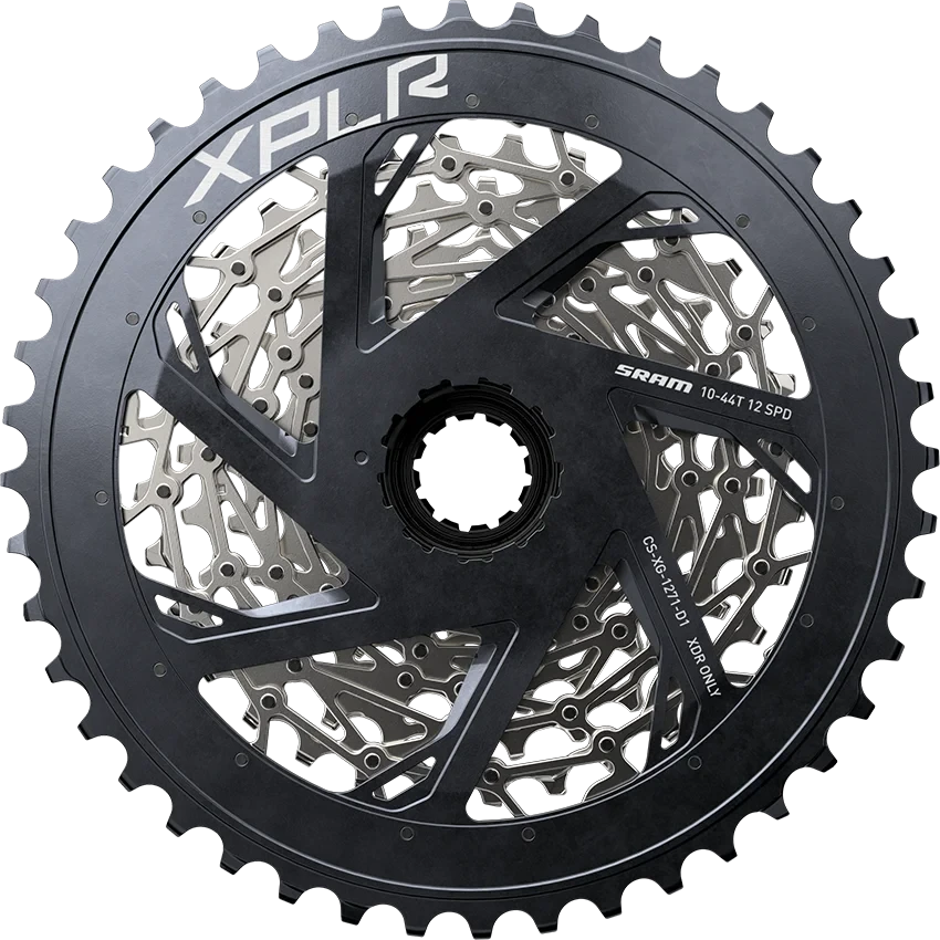 Galinis žvaigždžių blokas SRAM XG-1271 12-speed 10-44T