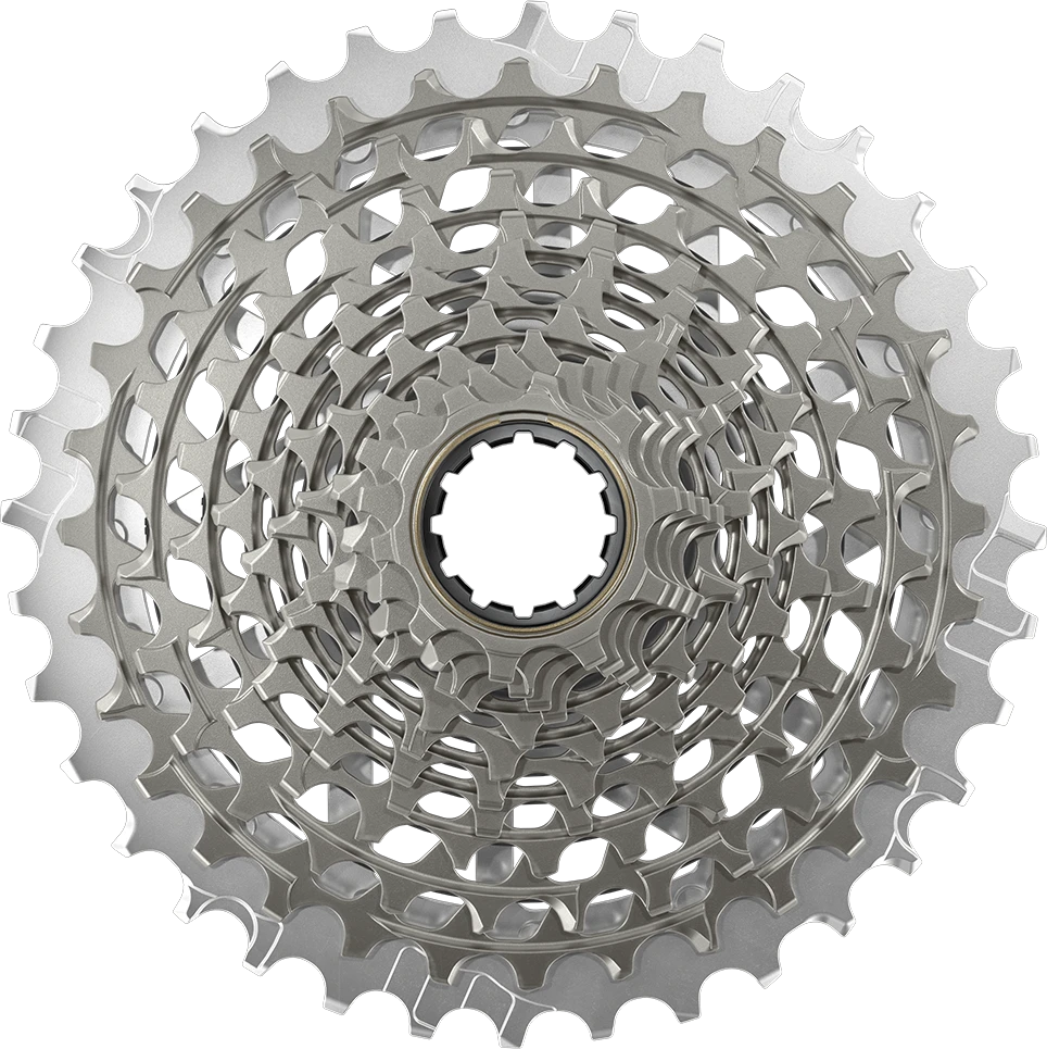 SRAM XG-1290 E1 12 pavarų, 10-36z E1 kasetė