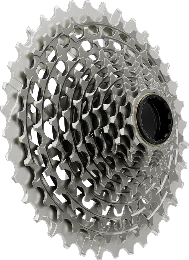 SRAM XG-1290 E1 12 pavarų, 10-36z E1 kasetė