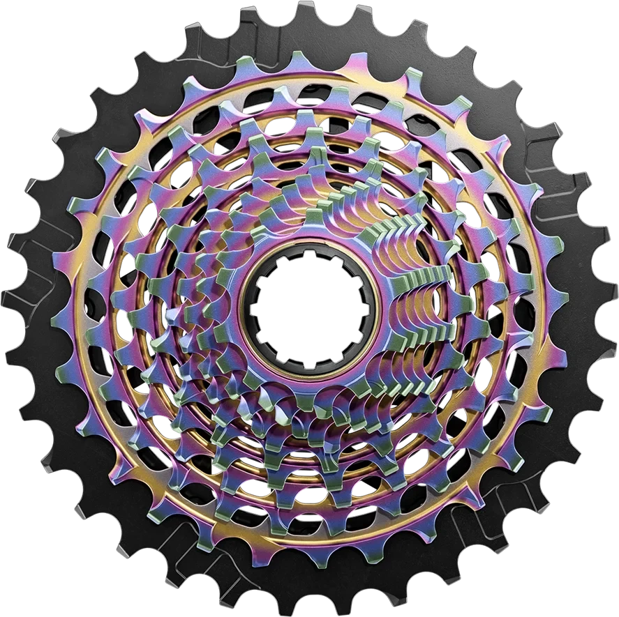 SRAM XG-1290 E1 Rainbow 12 pavarų, 10-36z E1 kasetė
