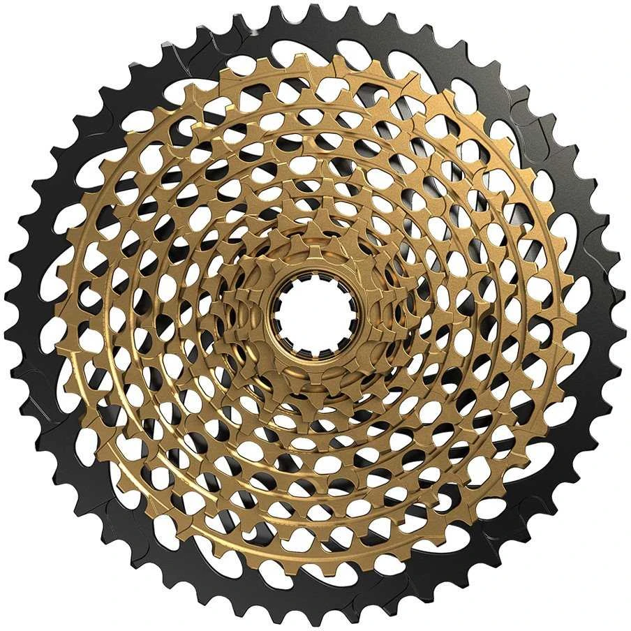 Galinis žvaigždžių blokas Sram XG-1299 Eagle XD 12-speed 10-50T Gold