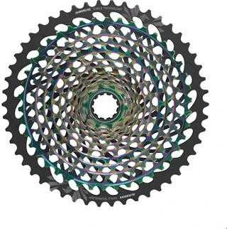 Galinis žvaigždžių blokas Sram XG-1299 Eagle XD 12-speed 10-50T Rainbow