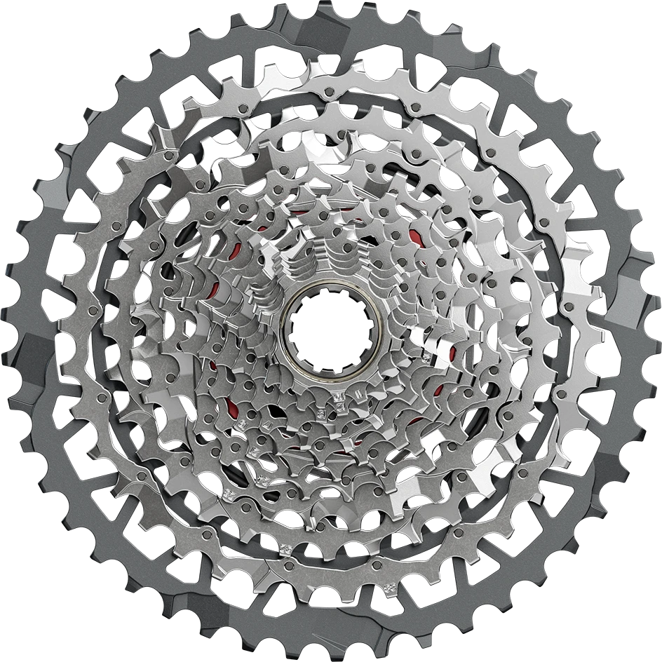 Žvaigždžių blokas galinis SRAM XG-1351 Rival E1 XPLR
