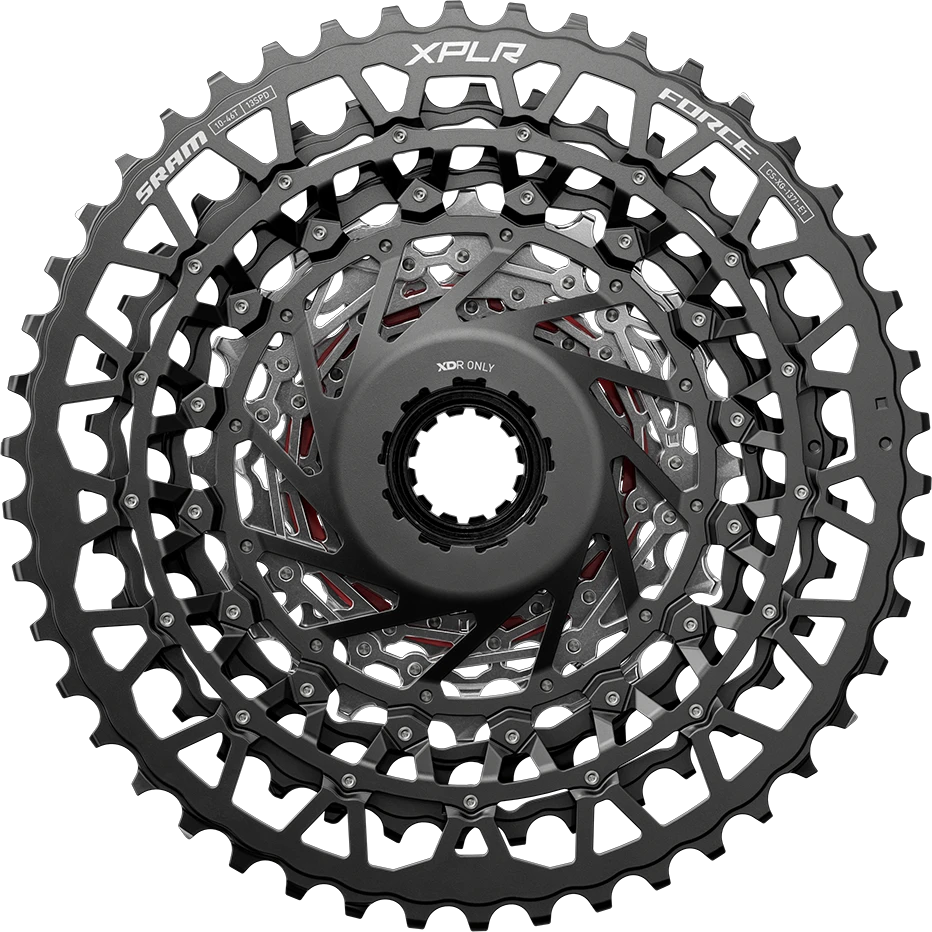SRAM XG-1371 XPLR E1 13 pavarų, 10-46z