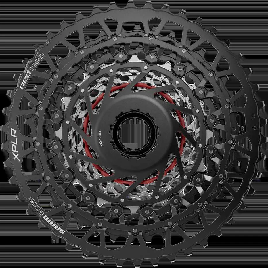 SRAM XG-1391 XPLR E1 kasetė, 13 pavarų, 10-46z E1